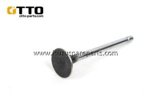 Quality Exhaust Valve 8-98016974-0 Isuzu 4JJ1 Parts ZX130B Japan Original OTTO wholesale