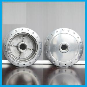 Quality Natural Color Motorcycle Front Wheel Hub Aluminum Die Casting Parts wholesale