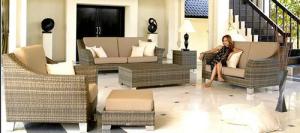 Quality 5pcs outdoor sofa wholesale