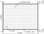 3D wire mesh fence panels