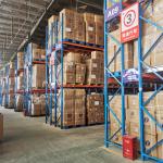 Heavy Duty Industrial Warehouse Racking Carton Packing Powder Coating