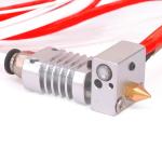 CR-10 Aluminum Heating Block Red 3D Printer Extruder Kit 12/24V 40W