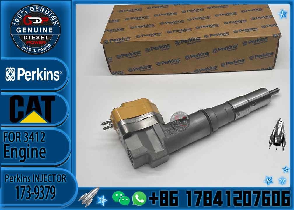 Construction Machinery Parts Diesel Engine Injector 10R-0781 222-5966 173-9379 For 3126B 3126E CAT Diesel Engine Injecto