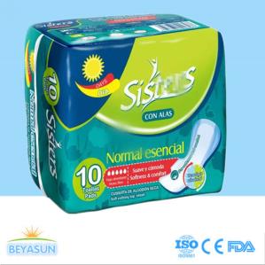 Quality Hypoallergenic Organic Sanitary Pads Disposal For Ladies Heavy Bleeding wholesale