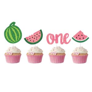 Quality FDA Disposable Cupcake Birthday Party Cake Toppers wholesale