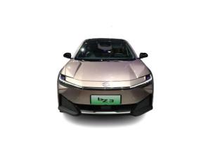 Quality BZ3 Toyota Electric Car FWD Sedan Type With Signature Grille Design wholesale