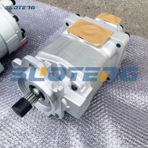 Quality 705-53-31020 Hydraulic Gear Pump For WA600-3 Wheel Loader wholesale