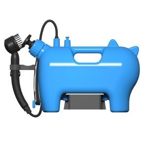 Quality Plastic Grooming Portable Dog Washer 10L Dog Water Sprayer wholesale