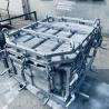 Buy cheap A356 Cast Aluminum 40341 Clamps Rotational Moulding Tools from wholesalers