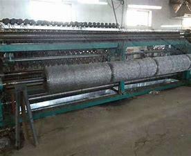 China Three Twist 80X100 GI Hexagonal Wire Netting Machine on sale
