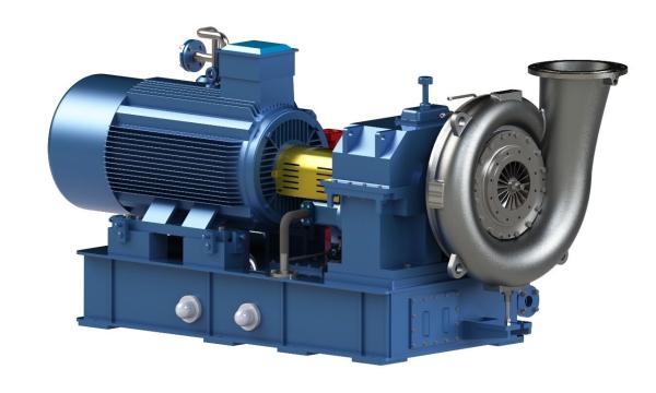 Reliabilit Steam Compressor For Chemical Cement Dust Pneumatic Conveying
