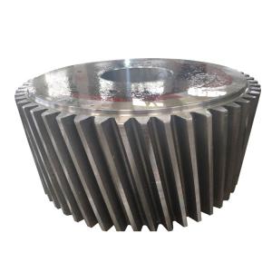 Quality Forging Starter Drive Gear cylindrical spur helical gear pinion wholesale
