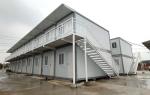 2 Bedroom Rental Container Homes Detachable Apartment Dormitory House