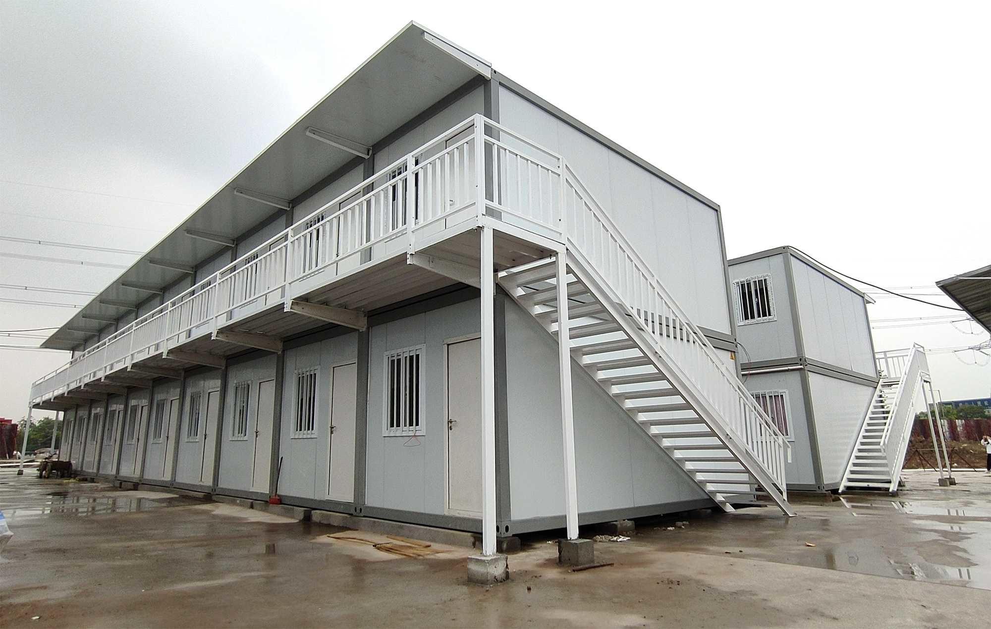 PHILIPPINES Eco 20Ft Luxury Shipping Prefabricated Prefab Mobile Modern Container Home / Modular Office Container