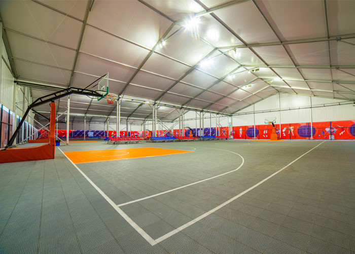 Windproof Dome 50X100m Outdoor Event Tent For Sports
