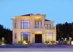Water Proof Steel Prefab Homes Prefab Light Steel Frame House CE