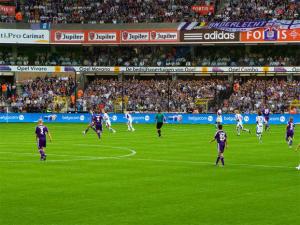 Quality High Brightness Sport Perimeter LED Display High Precision Panels For Soccer Advertising wholesale