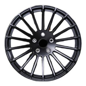 Quality Gloss Black 22'' Forged wheels for Mercedes S-CLASS S550 S600 S63 S65 wholesale