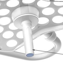 Clinic Aluminum Alloy Surgical OT Lamp Battery Medical Operated Lights For Hospital