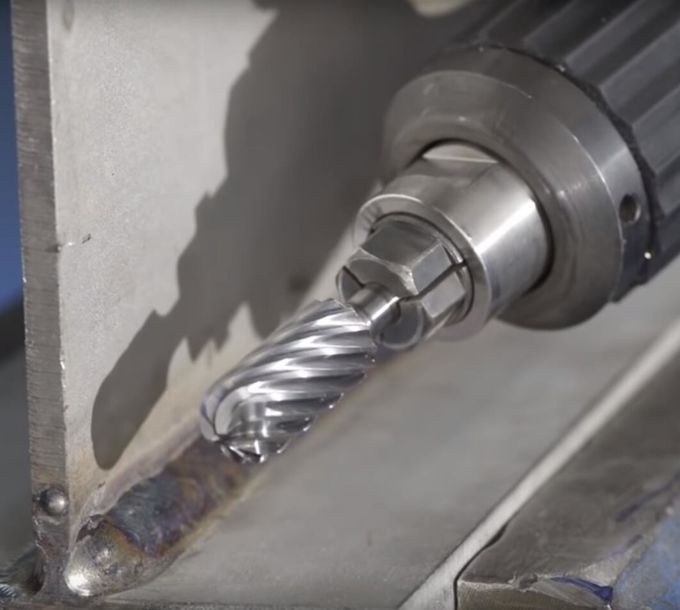 High Safety Tungsten Carbide Bur Bits For Scale Removal 14.60-14.8g/Cm³ Density