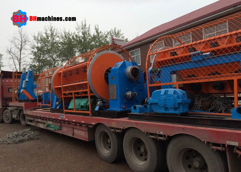 Rigid Stranding Machine Wire Stranding Machine 500 / 1+6+12+18+24+30 | BH Machines