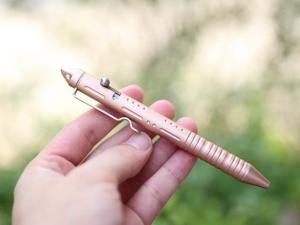 Quality gold color metal defense pen protect self glass breaking tool pen wholesale