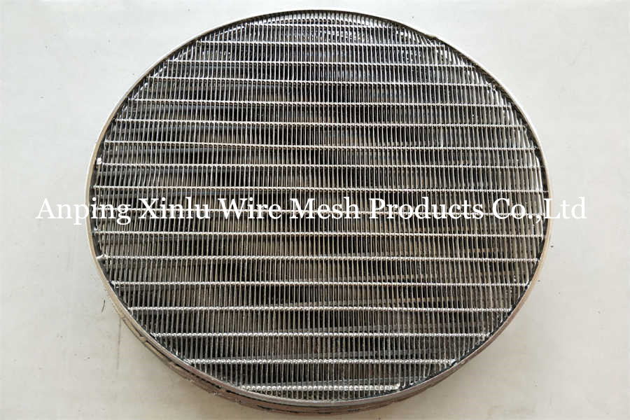 Lauter Tun Wedge Wire Screen Panel / False Bottom Screen Customized For Brewery