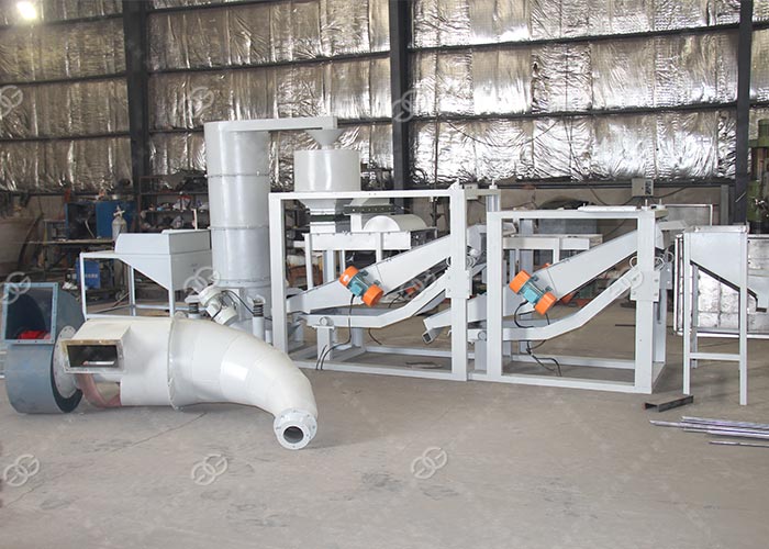 Sacha Inchi Shelling Machine Production Line