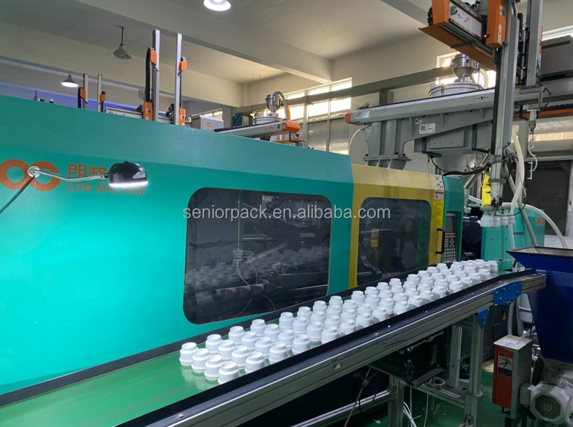 4oz 5oz 6oz 8oz Empty Black HDPE Tablet Capsule Bottle with Pull-Ring Flip Cap Customized Colors and Durable Material