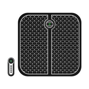 Quality Fodable Electric Pulse EMS Foot Massager Painess Relief Foot Muscle Stimulator 5V wholesale