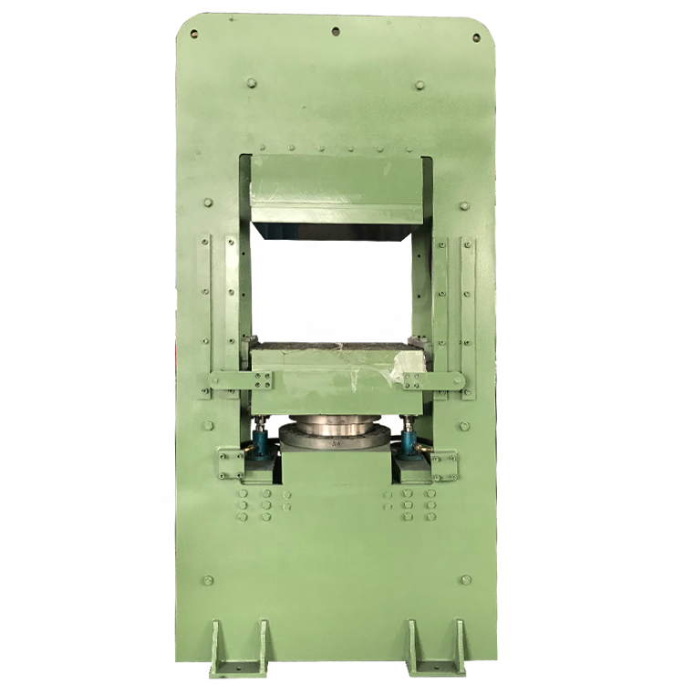 Rubber Vulcanization Hydraulic Press Machine with Automatic Control and 60 kW Power