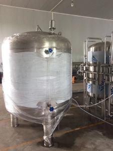 Quality Commercial 1500mm 2800mm Medium Stainless Steel Tank wholesale