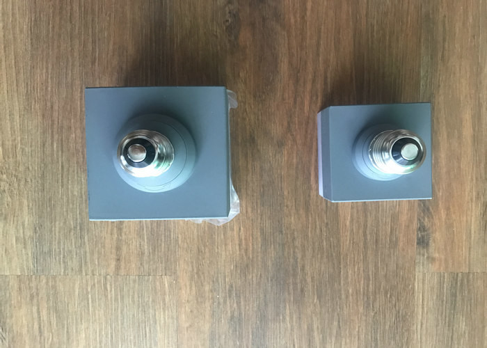 Square 3000K 9W E27 led light bulb B22 LED Spot Bulbs Epistar 30000 Hours Life Span