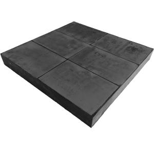 Quality Silicon Carbide Ceramic Rubber Composite Wear Liner Plate wholesale