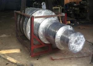 Quality Vsriouse Sized SA350 LF2 A105 F316L F304L Steel Forging Crusher Shaft wholesale