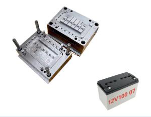 Quality 12V100 battery Case Injection Molding , Industrial Double Shot Injection Molding wholesale