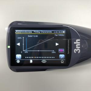 Quality CIE LAB 2mm Aperture Color Difference Spectrophotometer 3nh YD5050 wholesale