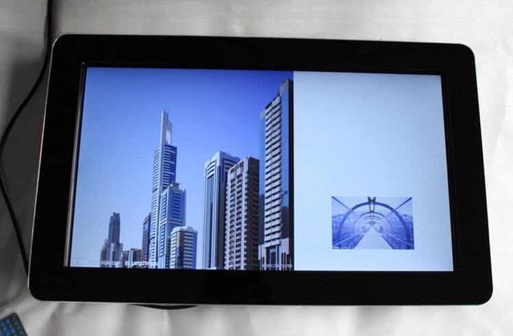 32" inch touchscreen table TFT LCD interactive game advertising player table