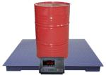 Anti Rust 5 Ton Heavy Duty Floor Scales Waterproof