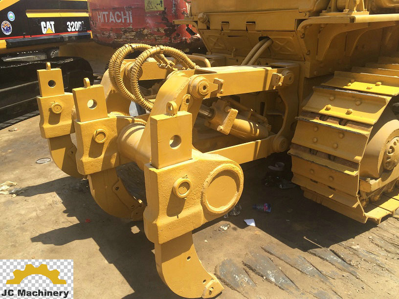 104Kw Used Cat Bulldozer D6D With Turbocharged Aspiration Newly Painted