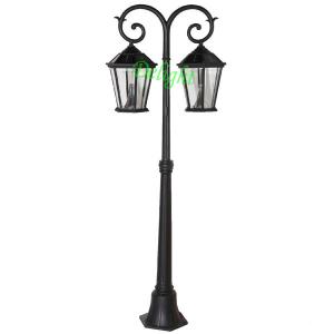 Quality durable heads outdoor garden light solar pole light Led Solar Outdoor Lighting (DL-SG012) wholesale