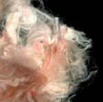 High Performance Flame Retardant Modacrylic Fiber 2.5D×51mm Raw Color