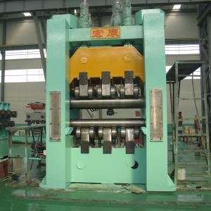Quality Steel Coil Flattening Leveling Rewind Coil Machine Metal Sheet Or Steel Coils Leveler wholesale