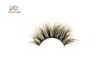 Plastic Cotton Stalk Fluffy 22mm Dramatic False Eyelashes