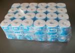 Customized Packing Virgin Wood Facial Tissue Paper 120g / Roll