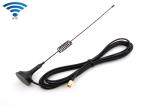 Extension Type Telescopic Uhf Television Antenna TV Radio Antenna With Sma