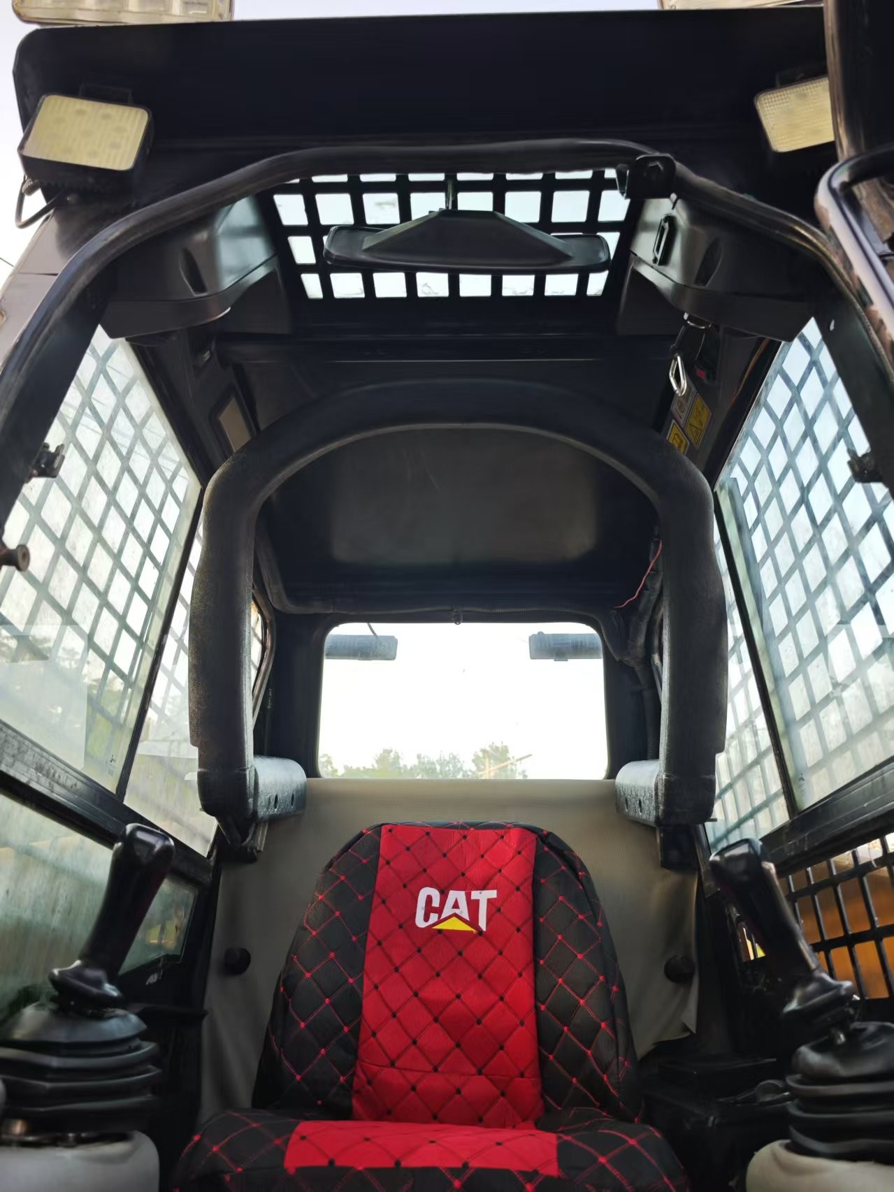 Used Cat 226b Infront Mini Skid Steer Mini Usa Skid Steer Loader Stock