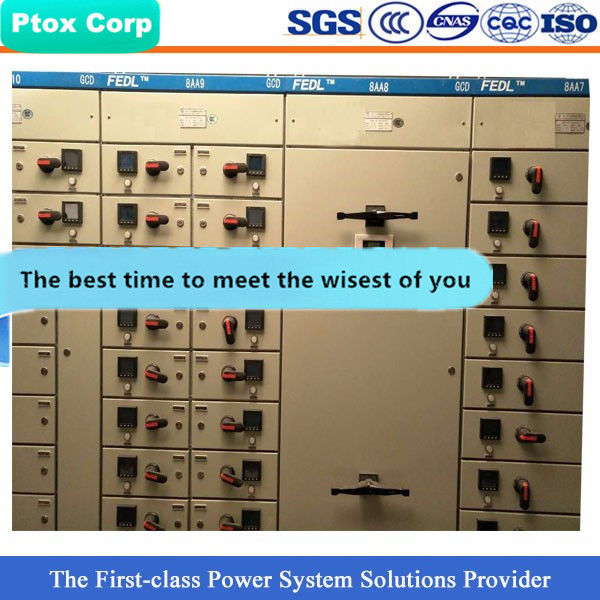 GCS1 China manufacturer custom industrial fixed separated L.V.switchboard panel