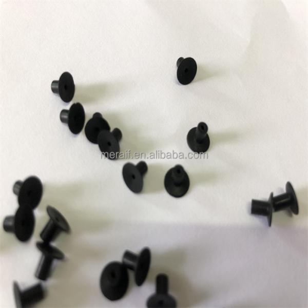 Wholesale Powerful Industrial silicone rubber suction cup Vacuum cup for IC