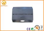 Anti Slip Rubber Sign Pedestal Base Black Pedestal Stand For Construction Sites